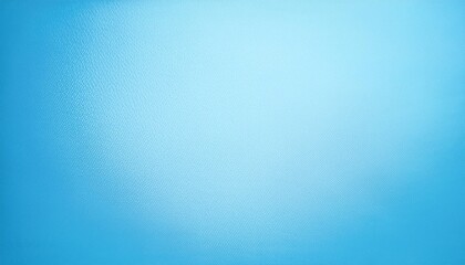 Wall Mural - light blue gradient vignette noise texture blur blurred simple plain neutral soft pastel background wallpaper banner