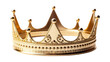 © Rawpixel.com - PNG Gold crown jewelry white background accessories.