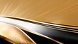 © Holly - gold black white sporty background speed motion design with spot strip and copy space modern minimal in cheerful and freedom energy feeling