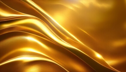 Canvas Print - abstract luxury golden background mysterious beautiful shiny gold texture backdrop digital art