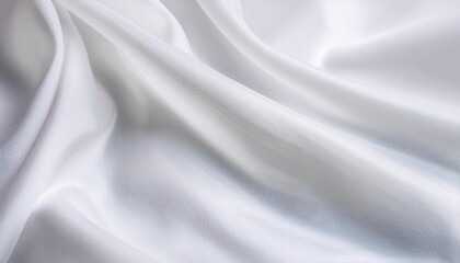 white fashion textile smooth abstract beauty clean and soft fabric textured free style shape decorate background