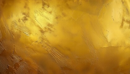 Wall Mural - golden cement texture background abstract gold textured wall vintage backdrop