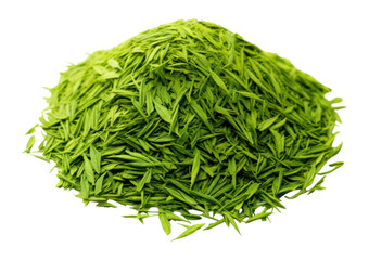 Poster - PNG Green tea plant herbs leaf.