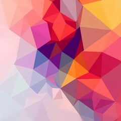 Wall Mural - abstract geometric background