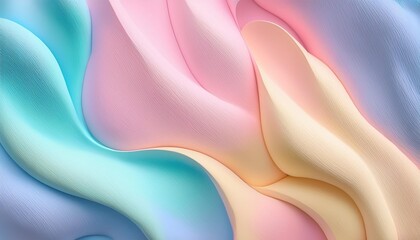 Poster - abstract background mixed with pastel colors abstract background images for various events 2d illustration