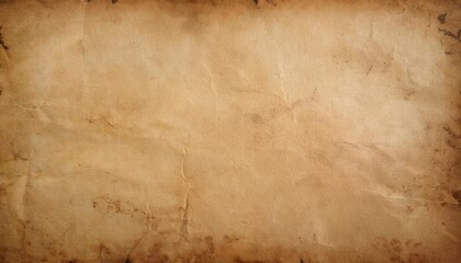 Wall Mural - grunge background old brown paper texture blank antique ancient paper vintage