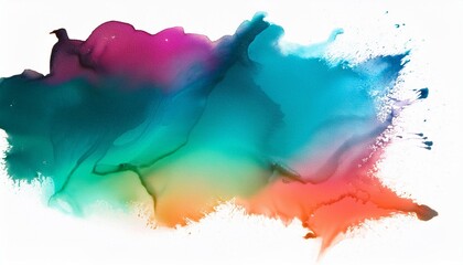 distressed gradient ink texture with a transparent background