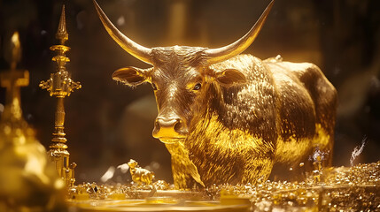 worship golden calf