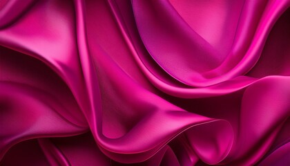 Wall Mural - vibrant magenta colors abstract wallpaper design