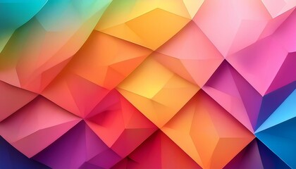 Poster - gradient background texture is blurry poly consisting beautiful used for paper design book in abstract shape website work stripes tiles