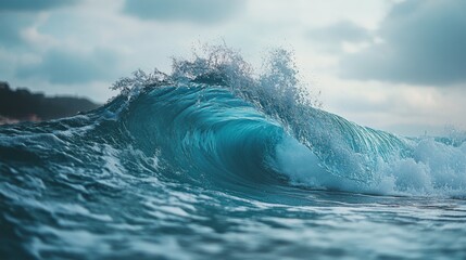 Poster - Majestic Ocean Wave