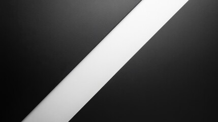 Wall Mural - Black and White Geometric Abstract