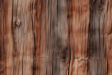 Wall Mural - Processed collage of wooden bark chips flat surface texture. Background for banner, backdrop