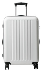 Wall Mural - PNG  Luggage suitcase white background technology.