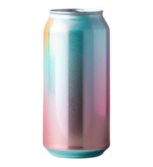 Sticker - PNG Beer in a can refreshment cylinder purple.