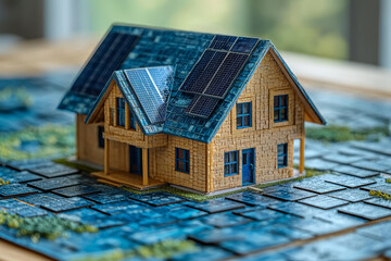 Poster - a community workshop on energy-efficient home upgrades, illustrating practical steps individuals can