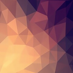Wall Mural - abstract geometric background