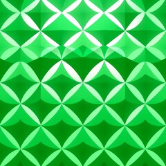 Wall Mural - green pattern
