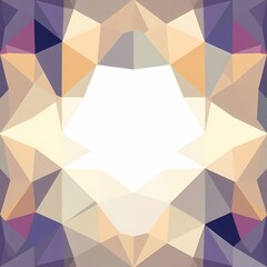Wall Mural - abstract geometric background