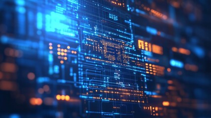 api concept: application programming interface; network data communication; virtual screen for softw