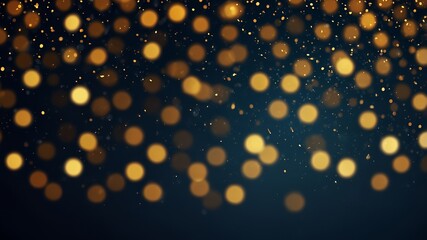 golden christmas background