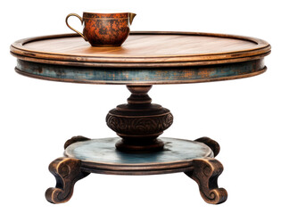 Wall Mural - PNG Coffeetable furniture cup mug.