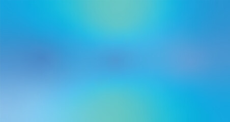Fototapete - Blue gradient color background EPS vector file for versatile design