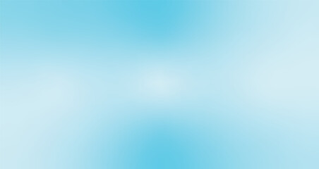 Fototapete - Blue gradient color background EPS vector file for versatile design