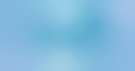 Fototapete - Blue gradient color background EPS vector file for versatile design