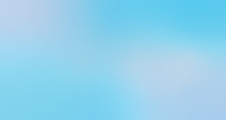 Fototapete - Blue gradient color background EPS vector file for versatile design