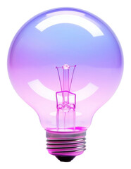 Poster - PNG Lightbulb illuminated electricity innovation.