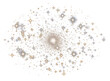 © Rawpixel.com - PNG Star sparkle light glitter backgrounds astronomy fireworks.