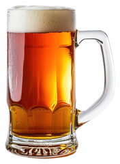 Canvas Print - PNG  A craft beer mug drink lager glass.