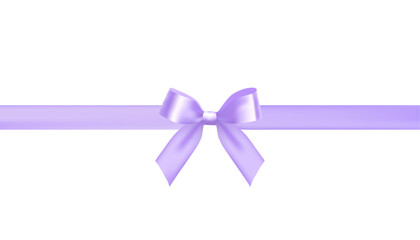 Wall Mural - purple bow vector design material