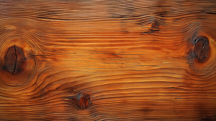 Aufkleber - Aged wood plank showing knots and grain pattern