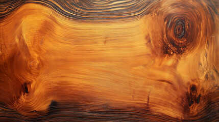 Aufkleber - Cedar wood showing knots and grain pattern forming abstract background texture