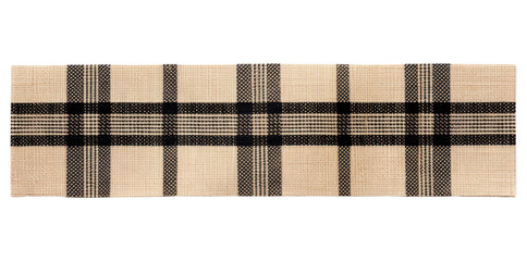 Poster - PNG Tartan pattern adhesive strip white background tablecloth blackboard.