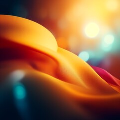 Wall Mural - abstract background with bokeh