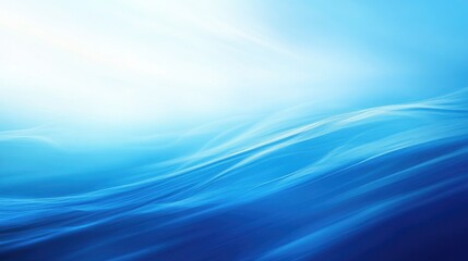 Poster - Abstract blue gradient wallpaper background
