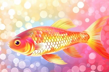 fish in water