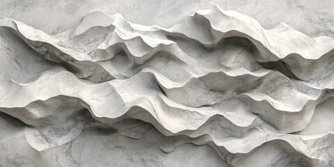 Poster - High resolution 3D rendering of marble texture