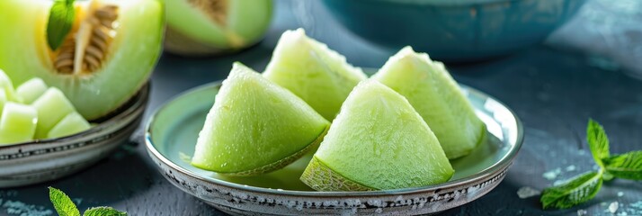 The popularity of honeydew�s refreshing crispness and sweet juiciness caters to consumers seeking a revitalizing enhancement for their culinary experiences.