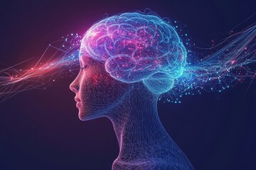 Poster - Digital Neural Network of a Human Brain Representing Advanced Cognitive Functions Neural Connectivity and the Future of Neuroscience and Artificial Intelligence