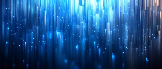 Aufkleber - Metallic Gradient with Dynamic Vertical Lines