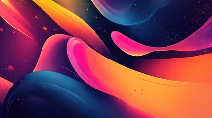 Poster - Abstract background design created for your project today