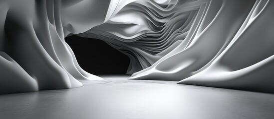 Aufkleber - 3D generated promotional backdrop
