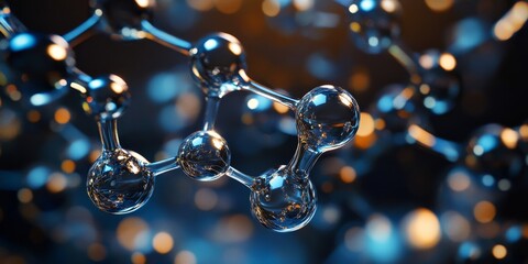 a catalytic reaction on a metal surface, with gas molecules interacting and releasing energy, highlighting surface chemistry