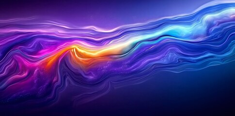 Wall Mural - Abstract Swirling Colors