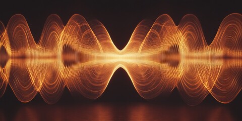 Leinwandbilder - interference patterns created by a double-slit experiment, showcasing the wave nature of light