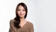 © ochikosan - 若くて美しいアジア人の女性の美容ポートレート（Beauty portrait of a young and beautiful Asian woman）